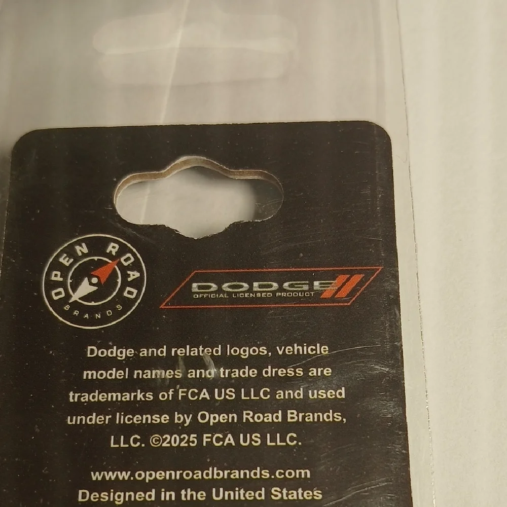 Open Road Brands Dodge Lapel Pins - Red, Blue, Yellow
